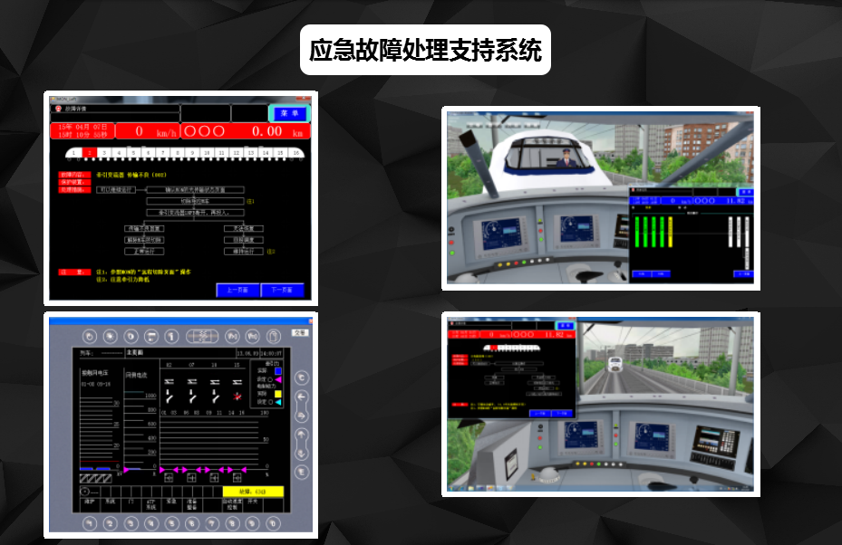 高鐵動(dòng)車組三維VR虛擬仿真系統(tǒng)